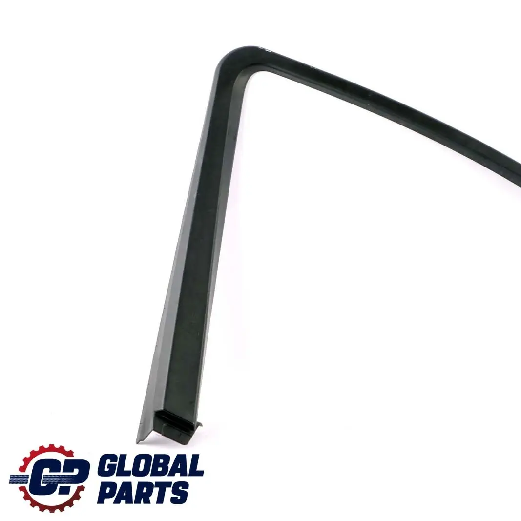 Delantero Izquierdo Marco Ventana Tapa para Mercedes ML W164 con número de pieza A1647200570 Mercedes ML W164 Delantero Izquierdo Marco Ventana Tapa - SKU A1647200570 - Número de pieza A1647200570