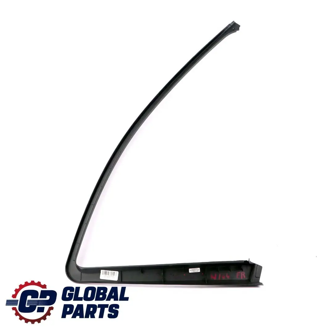 Mercedes-Benz M ML W164 Front Right Door Window Frame Trim Cover to with Part number A1647200670 Mercedes-Benz M ML W164 Front Right Door Window Frame Trim Cover - SKU A1647200670 - Part number A1647200670