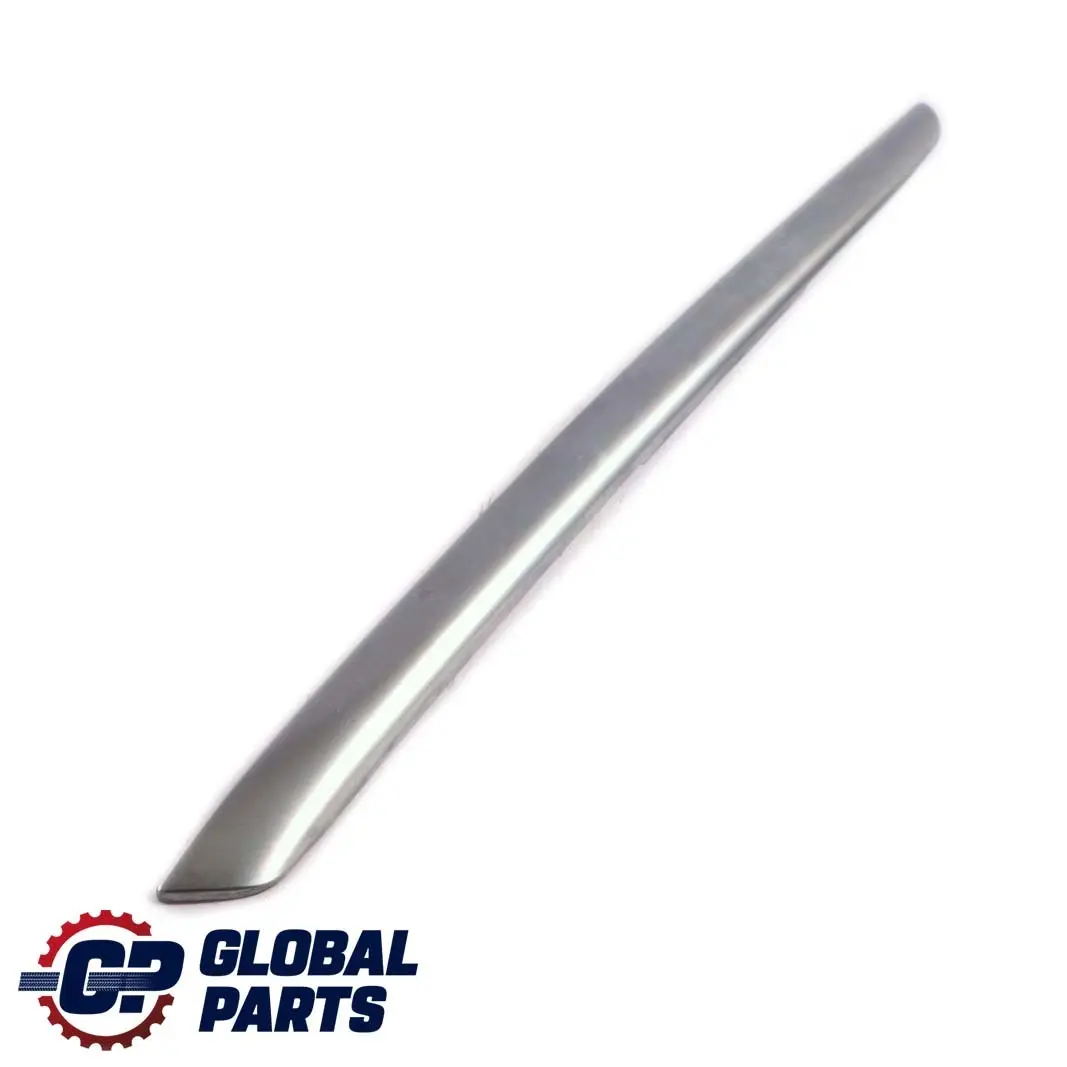 Mercedes-Benz ML W164 Rear Left N/S Door Card Decor Strip Trim Silver to with Part number A1647300722 Mercedes-Benz ML W164 Rear Left N/S Door Card Decor Strip Trim Silver - SKU A1647300722 - Part number A1647300722