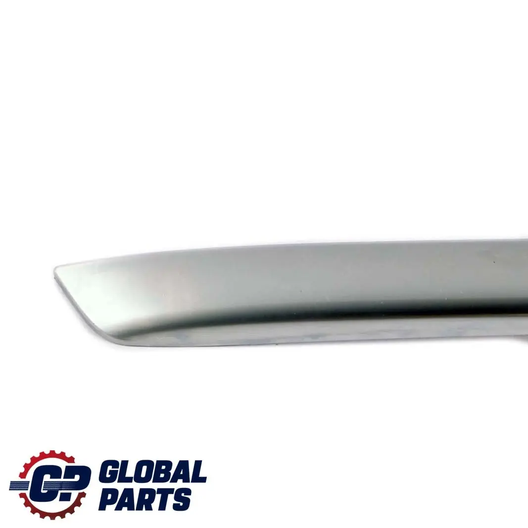 Mercedes-Benz ML W164 Rear Left N/S Door Card Decor Strip Trim Silver to with Part number A1647300722 Mercedes-Benz ML W164 Rear Left N/S Door Card Decor Strip Trim Silver - SKU A1647300722 - Part number A1647300722