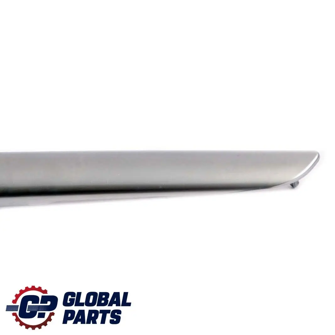 Mercedes-Benz ML W164 Rear Left N/S Door Card Decor Strip Trim Silver to with Part number A1647300722 Mercedes-Benz ML W164 Rear Left N/S Door Card Decor Strip Trim Silver - SKU A1647300722 - Part number A1647300722