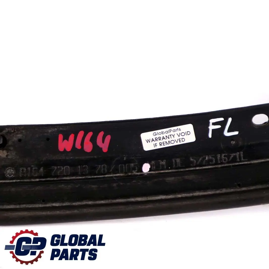 Guarnizione di tenuta della porta anteriore sinistra per Mercedes M W164 con numero di parte A1647201378 Mercedes M W164 Guarnizione di tenuta della porta anteriore sinistra - SKU A1647201378 - Numero di parte A1647201378