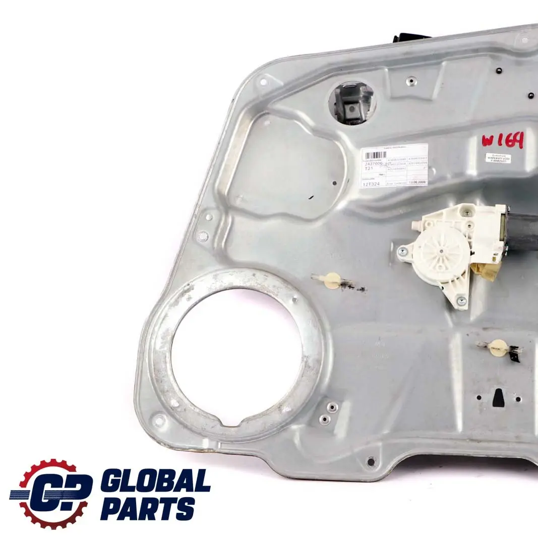 Mercedes W164 Porta Anteriore Destra O/S Regolatore Alzacristalli Elettrico - SKU A1647201679 - Numero di parte A1647201679