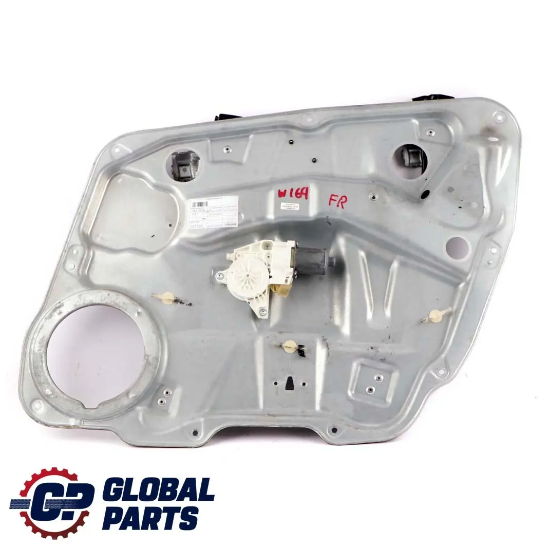 Mercedes W164 Porta Anteriore Destra O/S Regolatore Alzacristalli Elettrico - SKU A1647201679 - Numero di parte A1647201679