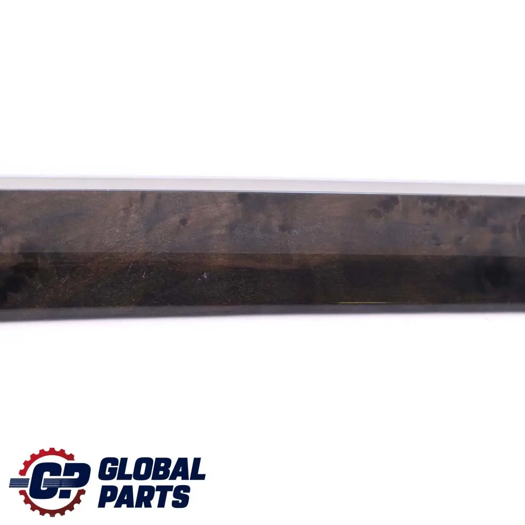 Mercedes W164 Decor Strip Trim Puerta Delantera Derecha Madera Álamo Antracita - SKU A1647203222 - Número de pieza A1647203222