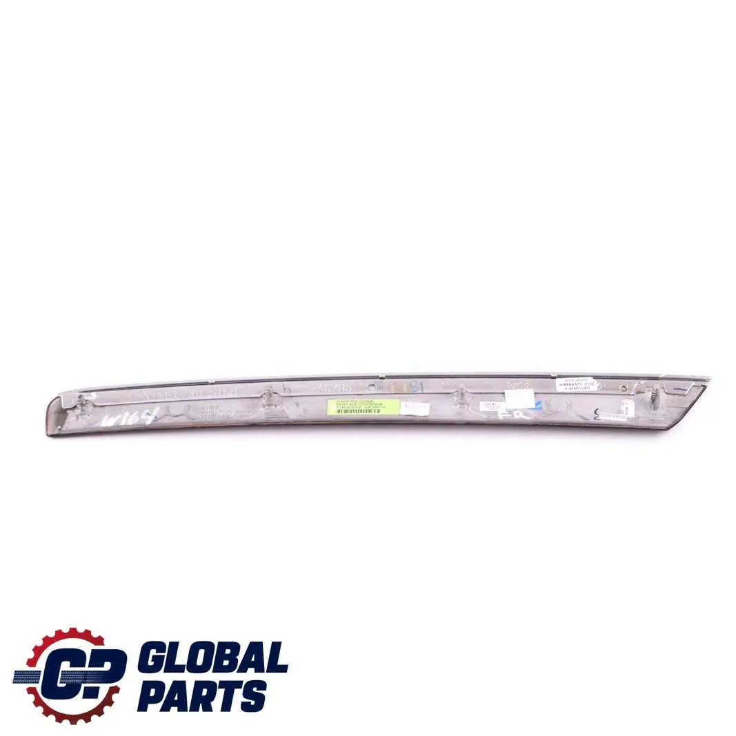 Mercedes-Benz W164 Decor Strip Trim Door Front Right O/S Anthracite Poplar Wood to with Part number A1647203222 Mercedes-Benz W164 Decor Strip Trim Door Front Right O/S Anthracite Poplar Wood - SKU A1647203222 - Part number A1647203222