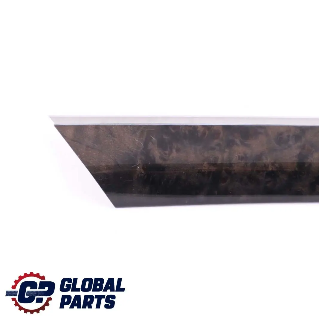 Mercedes W164 Decor Strip Trim Puerta Delantera Derecha Madera Álamo Antracita - SKU A1647203222 - Número de pieza A1647203222