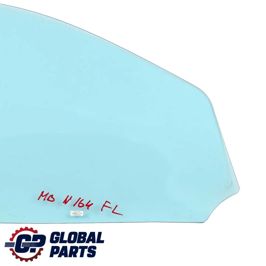 Mercedes-Benz ML W164 GL X164 Porte Avant Gauche Vitrage Bleu AS2 pour à propos du numéro de pièce A1647250100 Mercedes-Benz ML W164 GL X164 Porte Avant Gauche Vitrage Bleu AS2 - SKU A1647250100 - Numéro de pièce A1647250100