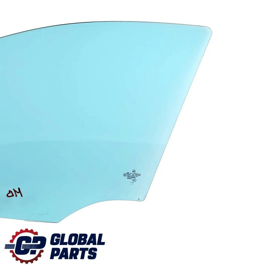  Mercedes-Benz ML W164 GL X164 Vordertür links blau Fensterglas AS2 - SKU A1647250100 - Teilenummer A1647250100