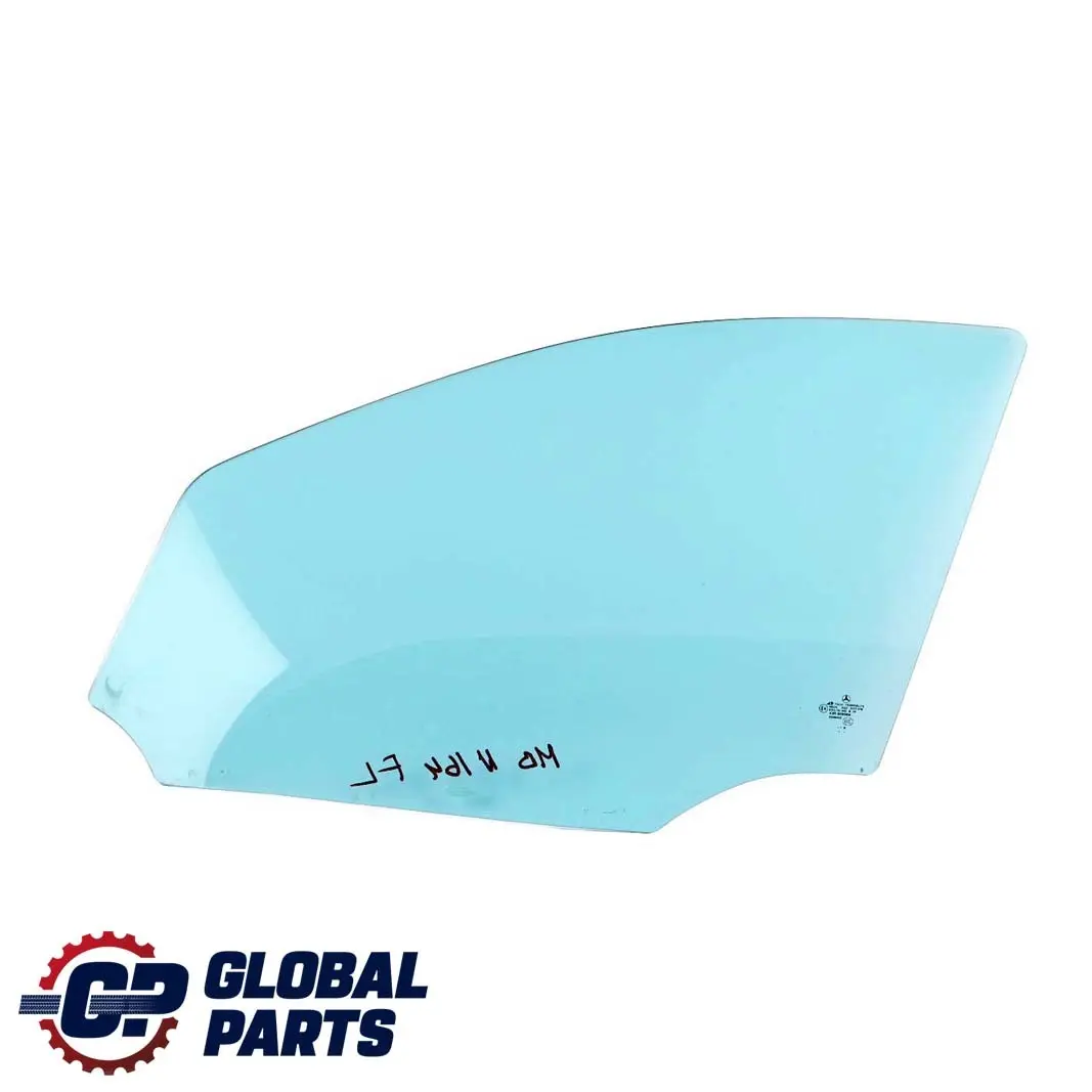 Mercedes-Benz ML W164 GL X164 Porte Avant Gauche Vitrage Bleu AS2 pour à propos du numéro de pièce A1647250100 Mercedes-Benz ML W164 GL X164 Porte Avant Gauche Vitrage Bleu AS2 - SKU A1647250100 - Numéro de pièce A1647250100