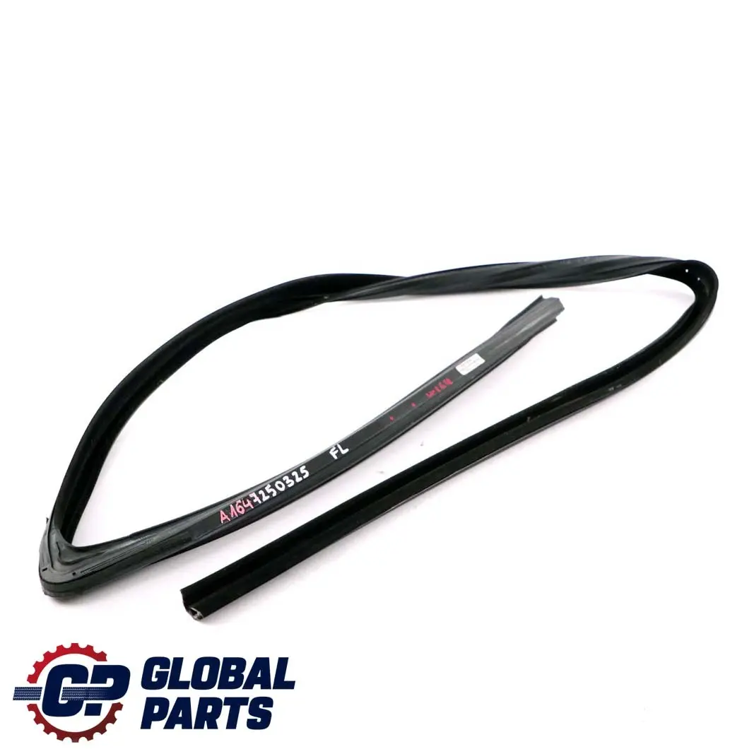 Vorne Links Tür N/S Fensterführung Dichtung für Mercedes W164 mit Teilenummer A1647250325 Mercedes W164 Vorne Links Tür N/S Fensterführung Dichtung - SKU A1647250325 - Teilenummer A1647250325
