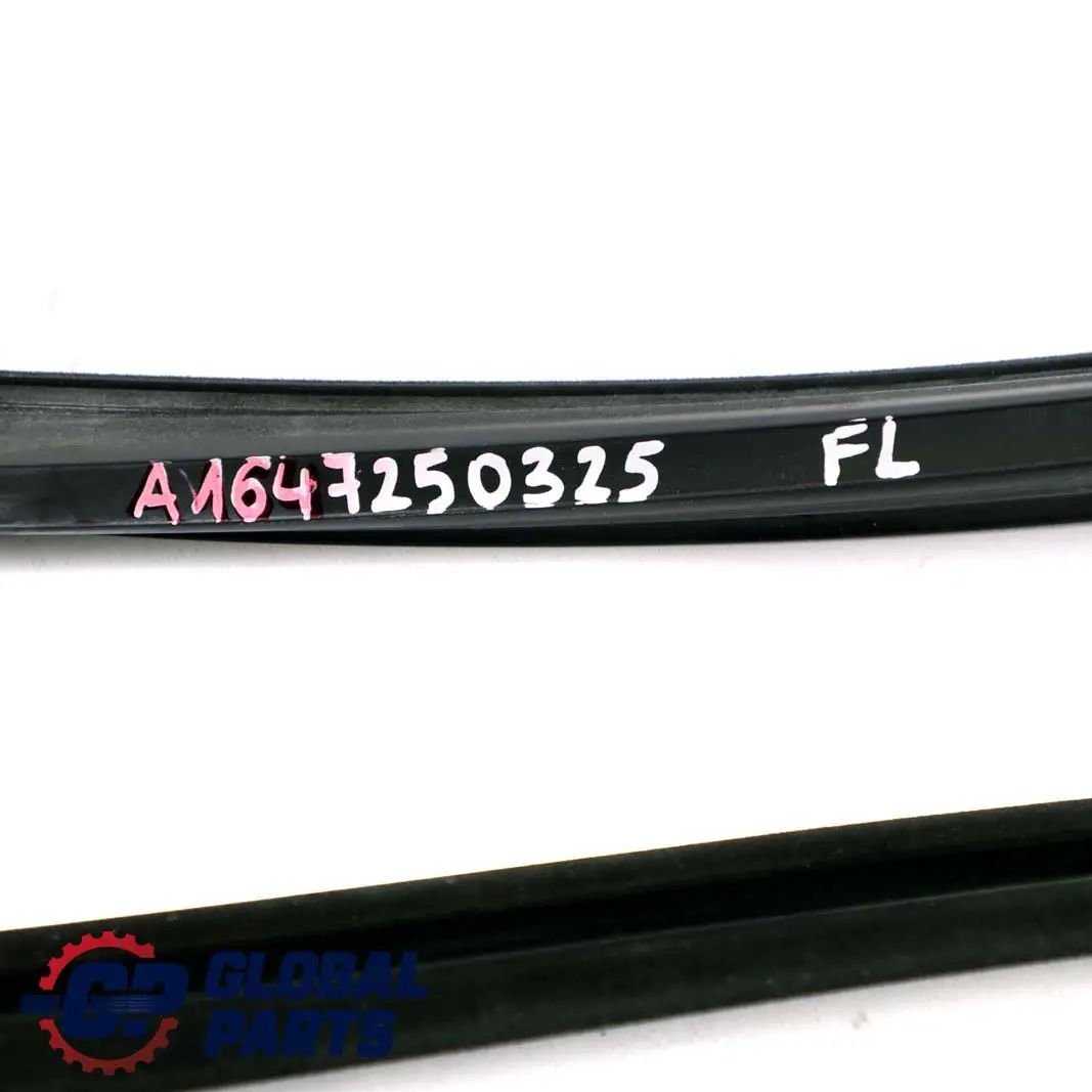 Mercedes W164 Vorne Links Tür N/S Fensterführung Dichtung - SKU A1647250325 - Teilenummer A1647250325