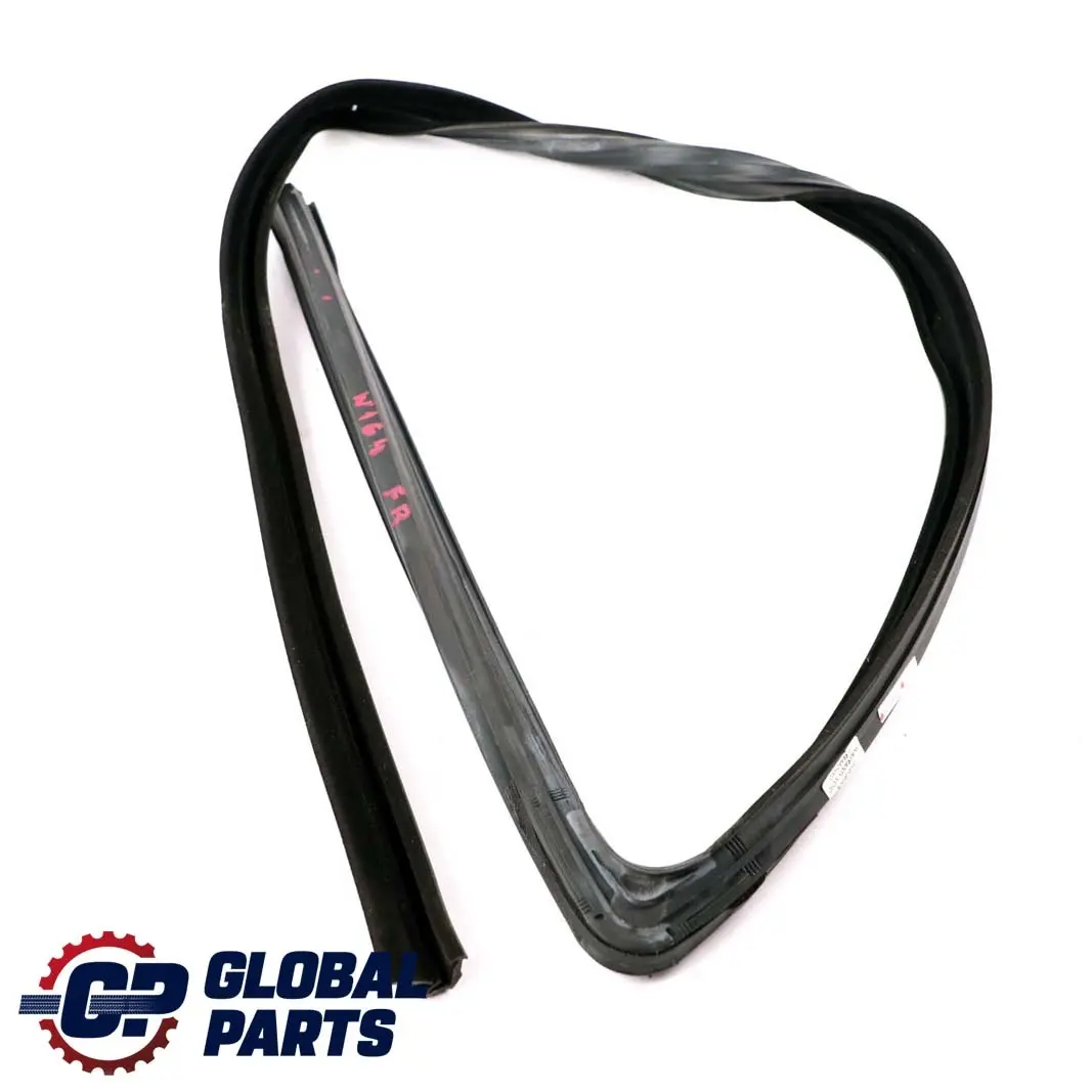 Mercedes W164 Front Right Door O/S Window Guide Seal Gasket - SKU A1647250425 - Part number A1647250425