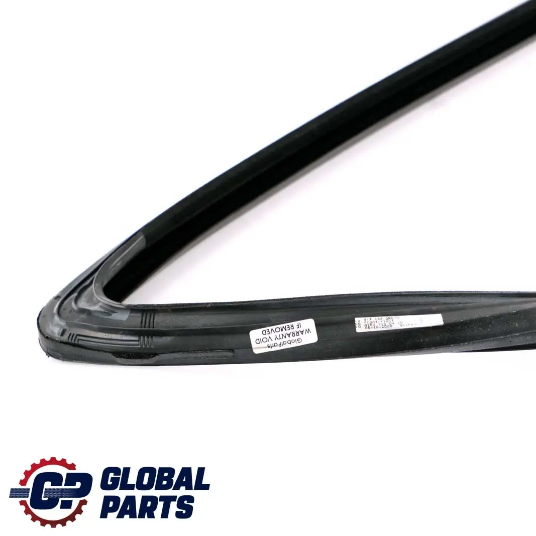 Mercedes W164 Front Right Door O/S Window Guide Seal Gasket - SKU A1647250425 - Part number A1647250425