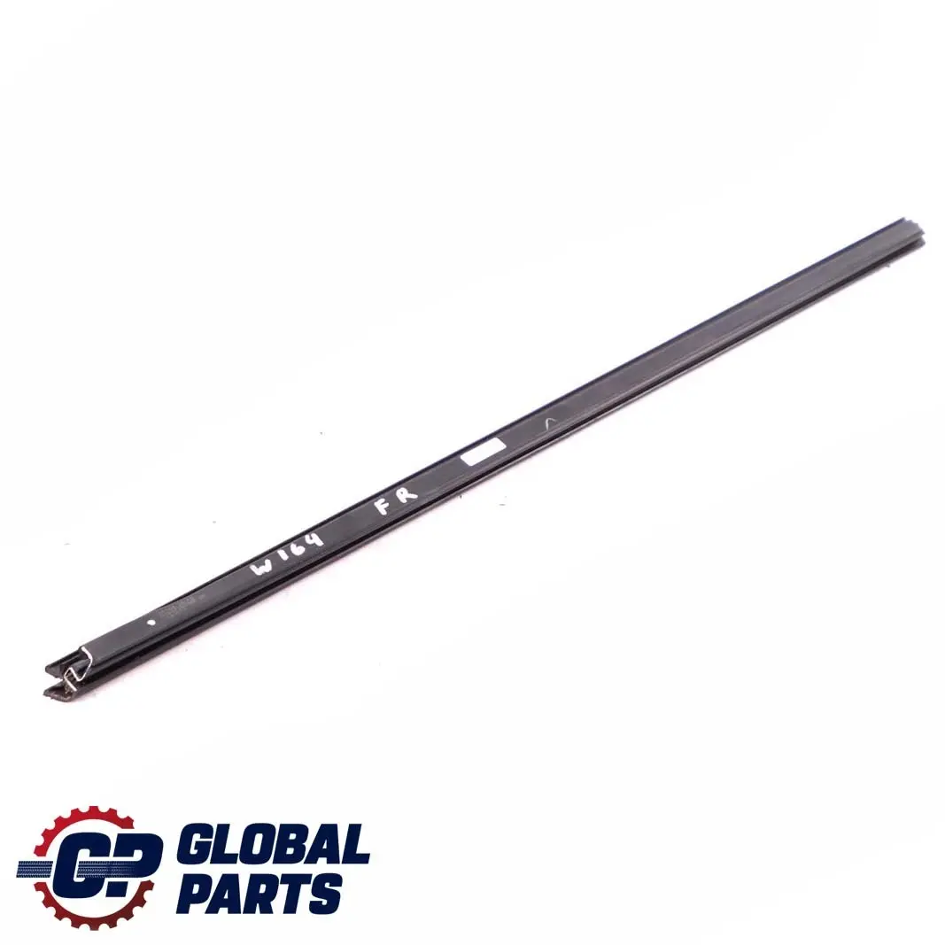 Front Door Window Sealing Strip Left Right N/O/S to Mercedes ML W164 with Part number A1647250965 Mercedes ML W164 Front Door Window Sealing Strip Left Right N/O/S - SKU A1647250965 - Part number A1647250965