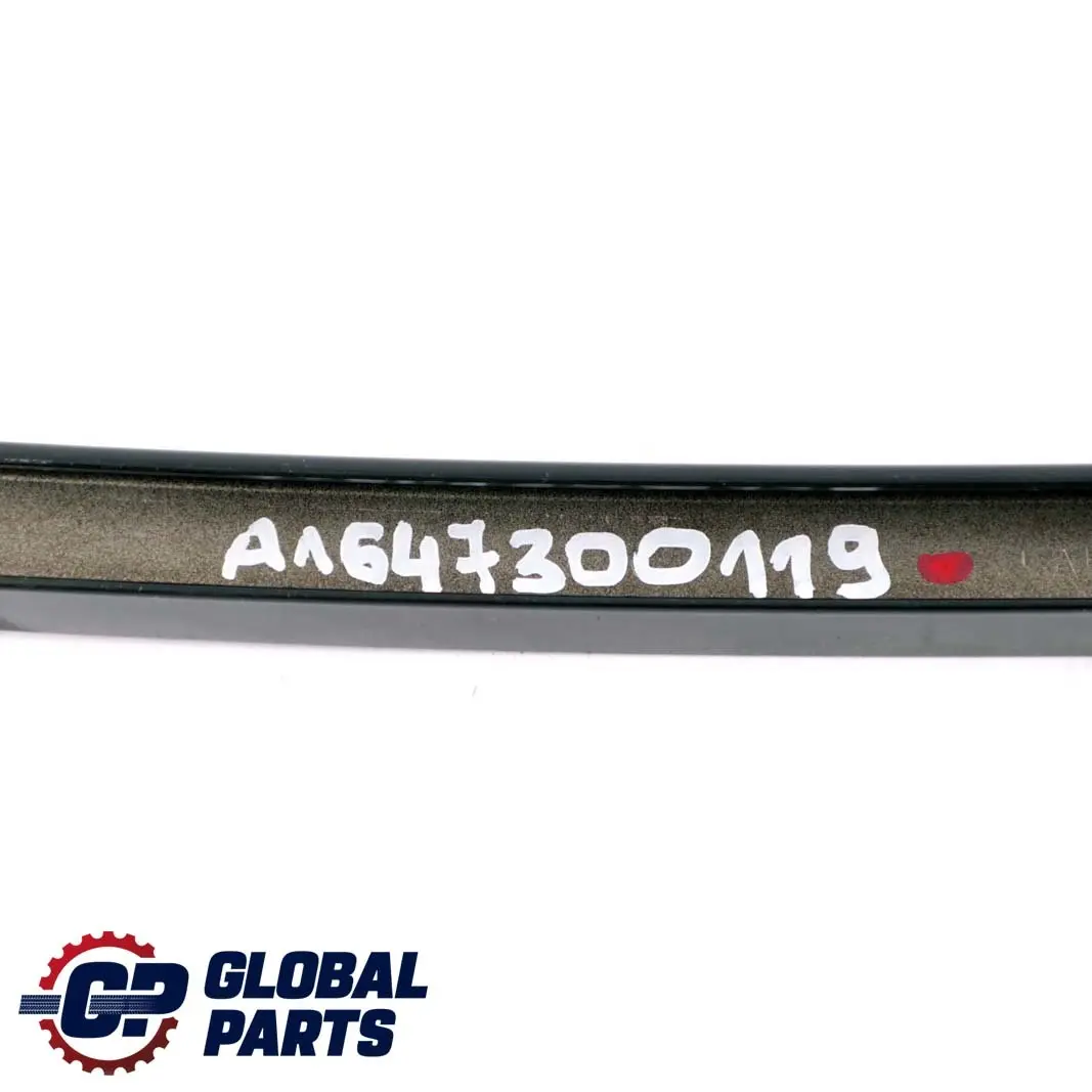 Mercedes W164 Porta Posteriore Sinistra N/s Finestrino Barra Divisoria Guida - SKU A1647300119 - Numero di parte A1647300119