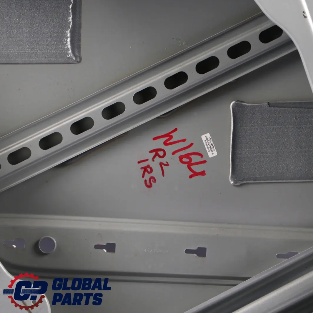  Mercedes-Benz M ML W164 Door Rear Left N/S Iridium Silber Bright Silver - SKU A1647300705-IRS - Part number A1647300705
