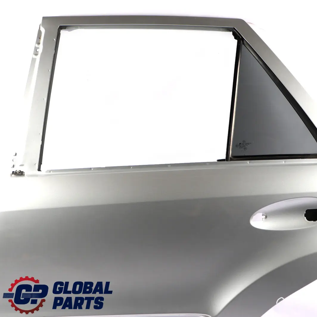 Mercedes-Benz M ML W164 Door Rear Left N/S Iridium Silber Bright Silver to with Part number A1647300705 Mercedes-Benz M ML W164 Door Rear Left N/S Iridium Silber Bright Silver - SKU A1647300705-IRS - Part number A1647300705
