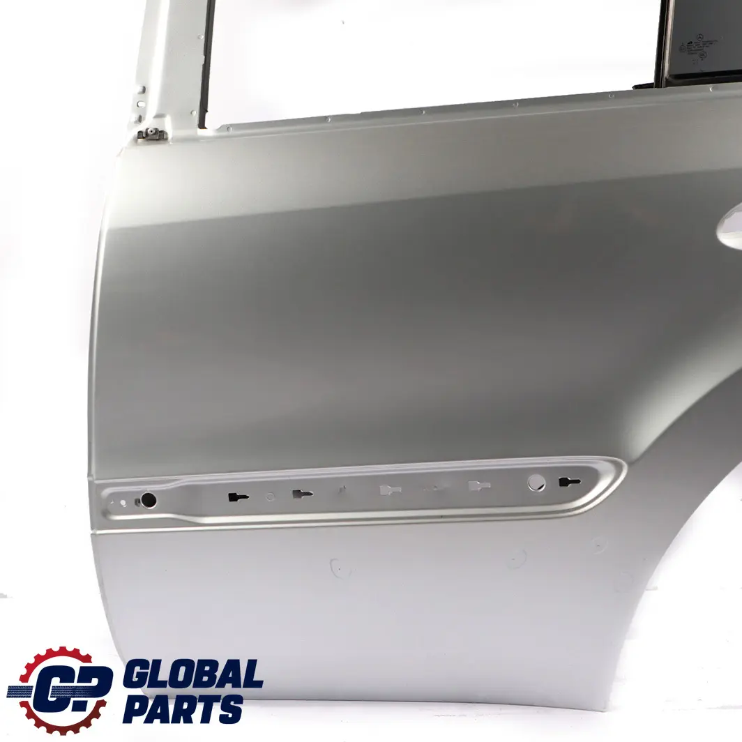  Mercedes-Benz M ML W164 Door Rear Left N/S Iridium Silber Bright Silver - SKU A1647300705-IRS - Part number A1647300705