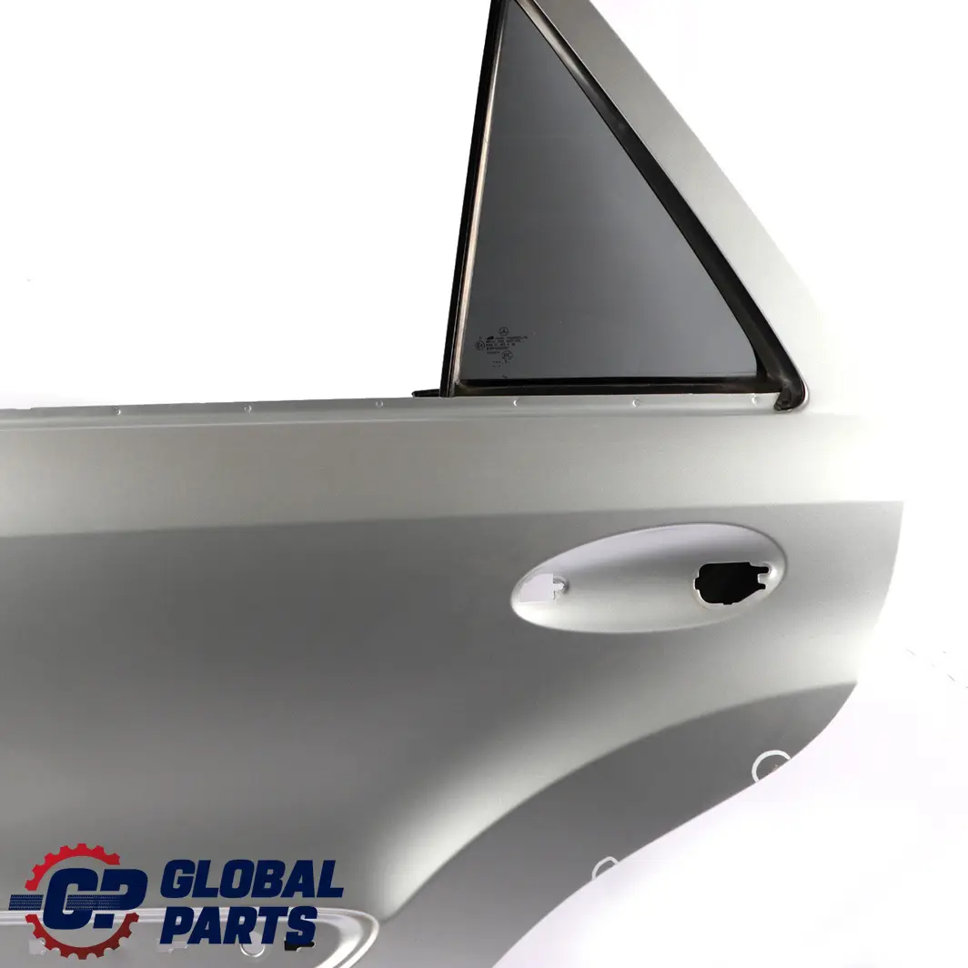 Mercedes-Benz M ML W164 Door Rear Left N/S Iridium Silber Bright Silver to with Part number A1647300705 Mercedes-Benz M ML W164 Door Rear Left N/S Iridium Silber Bright Silver - SKU A1647300705-IRS - Part number A1647300705