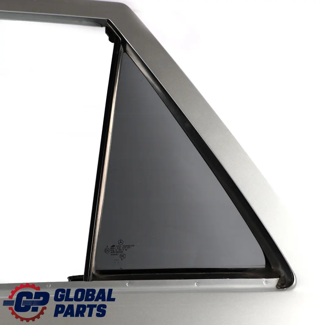 Mercedes-Benz M ML W164 Door Rear Left N/S Iridium Silber Bright Silver to with Part number A1647300705 Mercedes-Benz M ML W164 Door Rear Left N/S Iridium Silber Bright Silver - SKU A1647300705-IRS - Part number A1647300705