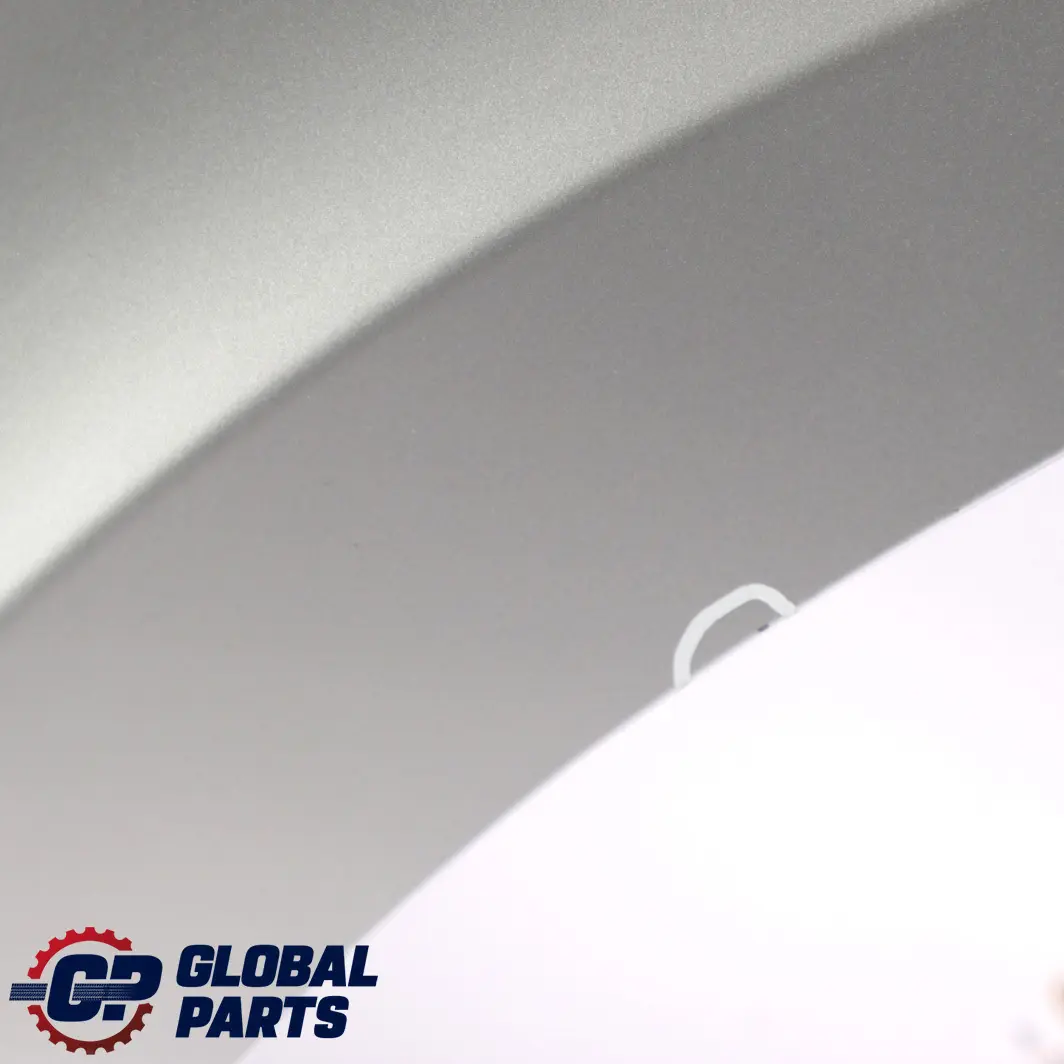  Mercedes-Benz M ML W164 Door Rear Left N/S Iridium Silber Bright Silver - SKU A1647300705-IRS - Part number A1647300705