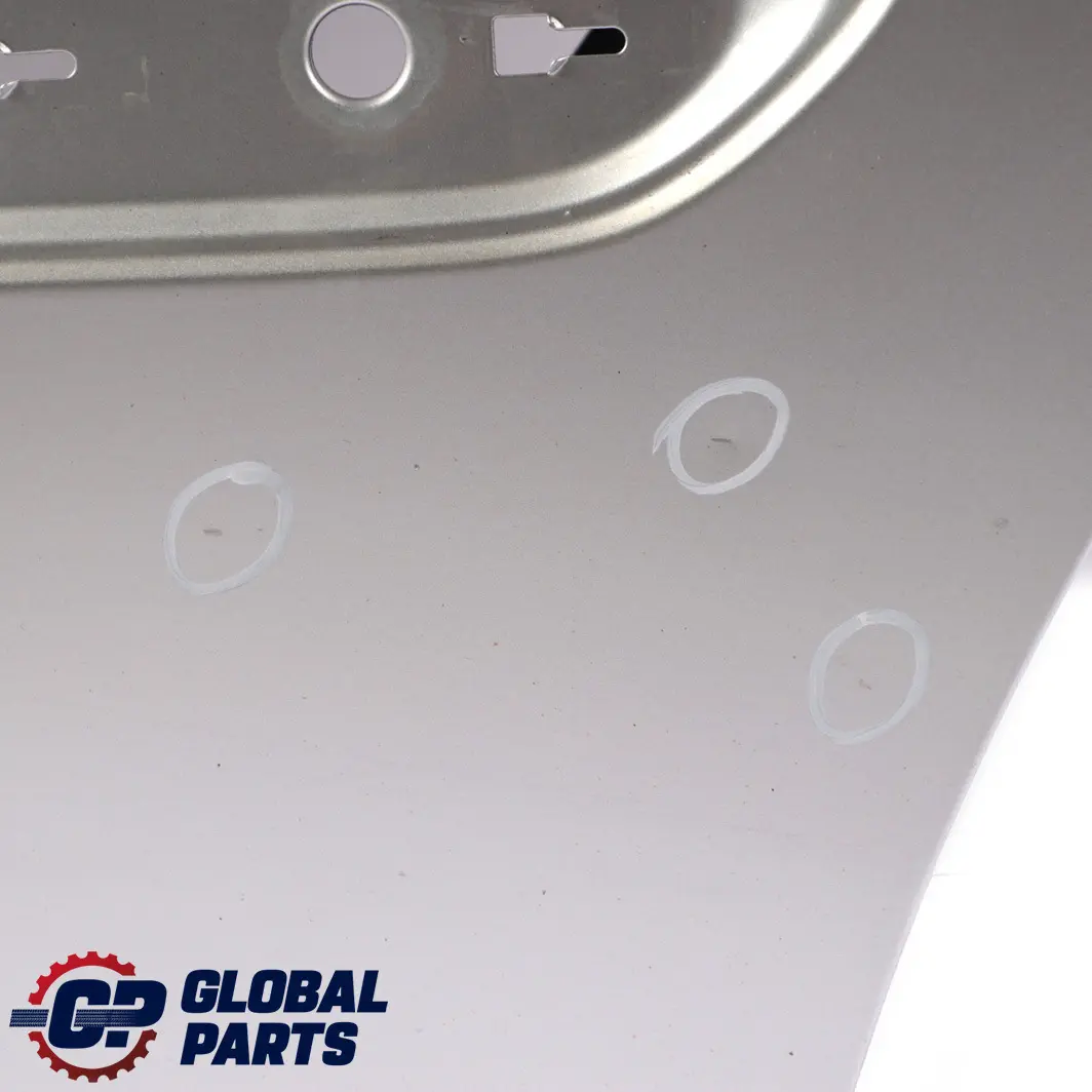 Mercedes-Benz M ML W164 Door Rear Left N/S Iridium Silber Bright Silver to with Part number A1647300705 Mercedes-Benz M ML W164 Door Rear Left N/S Iridium Silber Bright Silver - SKU A1647300705-IRS - Part number A1647300705