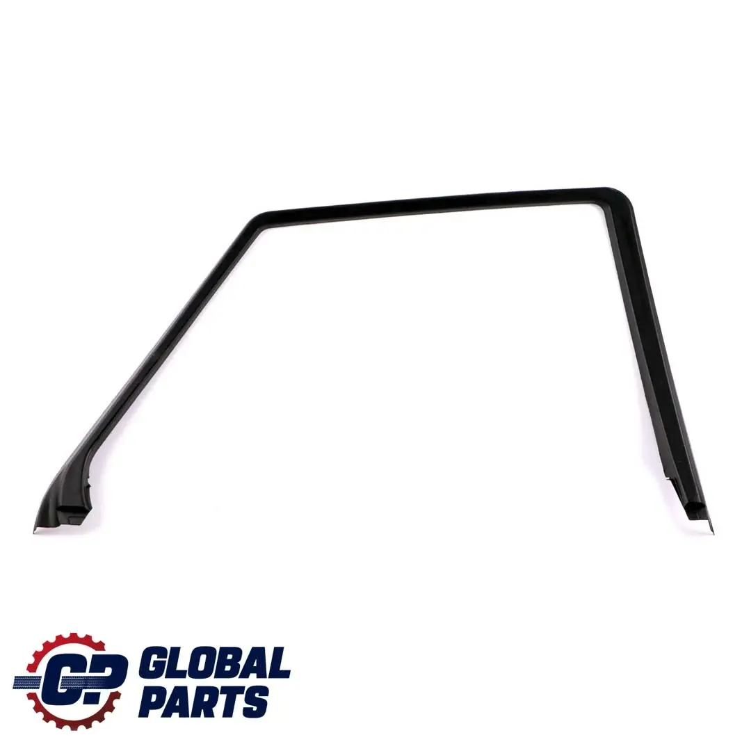 Couvercle garniture cadre fenêtre porte arrière gauche pour Mercedes W164 à propos du numéro de pièce A1647300970 Mercedes W164 Couvercle garniture cadre fenêtre porte arrière gauche - SKU A1647300970 - Numéro de pièce A1647300970