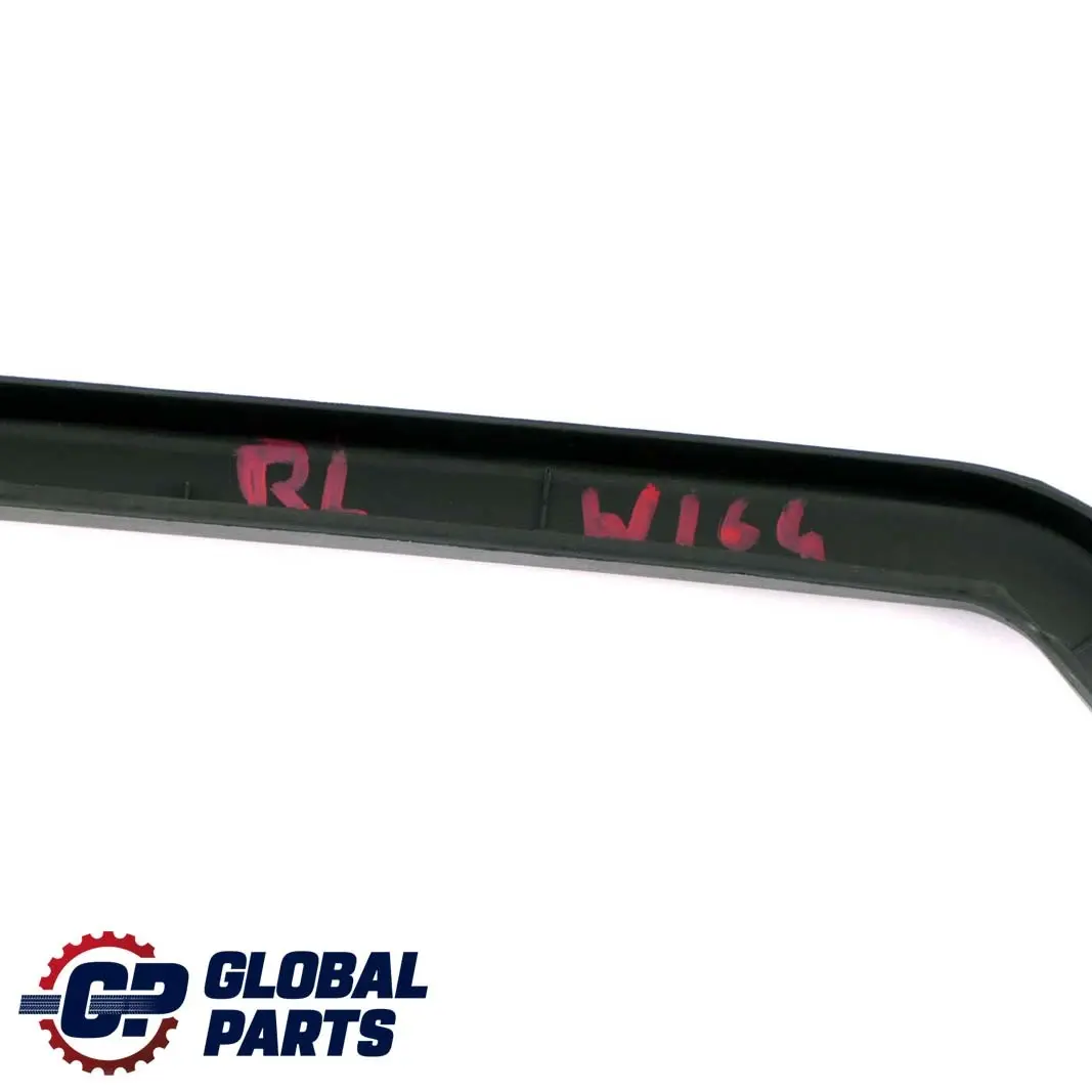 Left N/S Door Window Frame Trim Cover to Mercedes ML W164 Rear with Part number A1647300970 Mercedes ML W164 Rear Left N/S Door Window Frame Trim Cover - SKU A1647300970 - Part number A1647300970