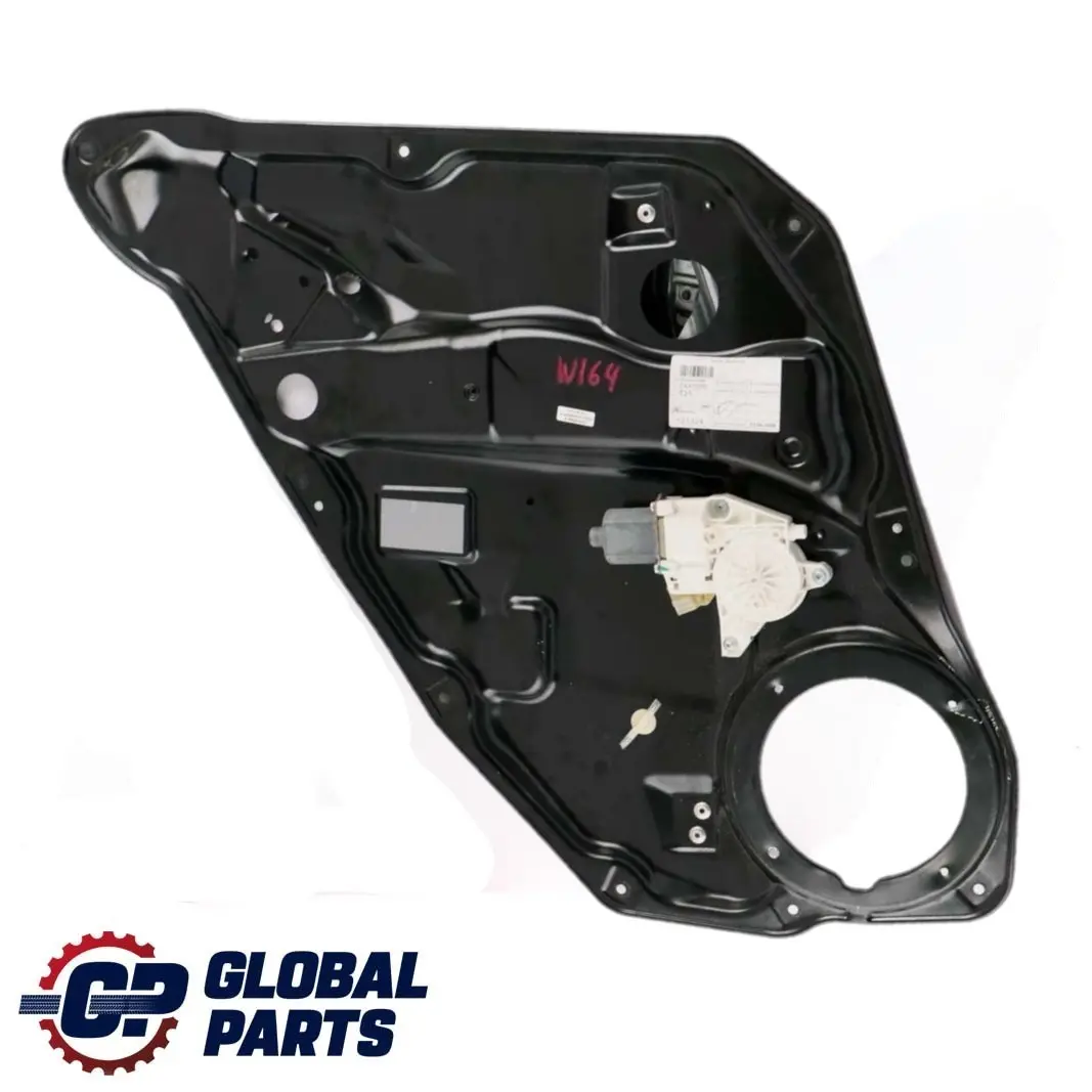 Porta Posteriore Sinistra Regolatore Alzacristalli Elettrico per Mercedes ML W164 con numero di parte A1647303079 Mercedes ML W164 Porta Posteriore Sinistra Regolatore Alzacristalli Elettrico - SKU A1647303079 - Numero di parte A1647303079