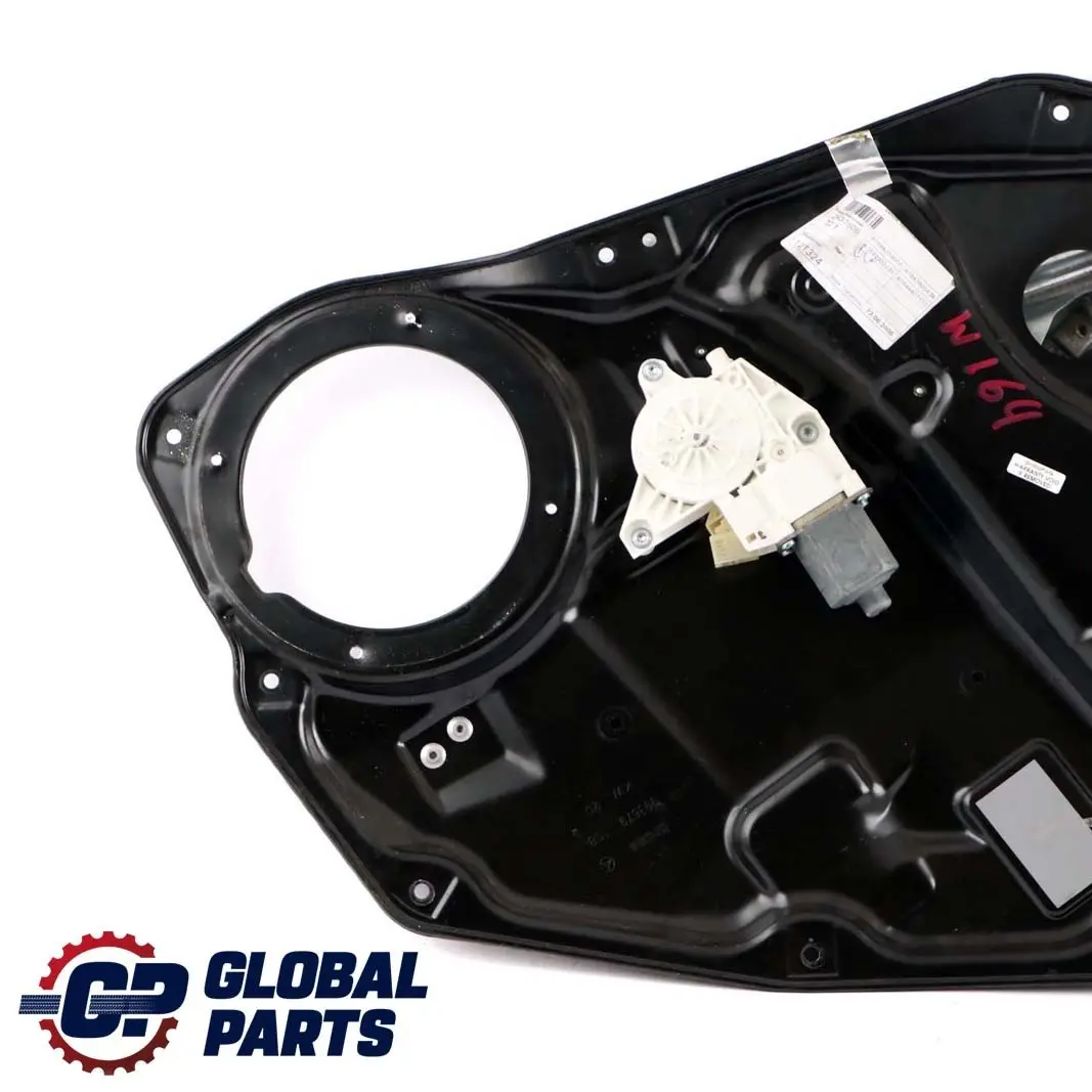 Mercedes-Benz ML W164 Rear Right Door O/S Electric Window Lifter Regulator to with Part number A1647303579 Mercedes-Benz ML W164 Rear Right Door O/S Electric Window Lifter Regulator - SKU A1647303579 - Part number A1647303579