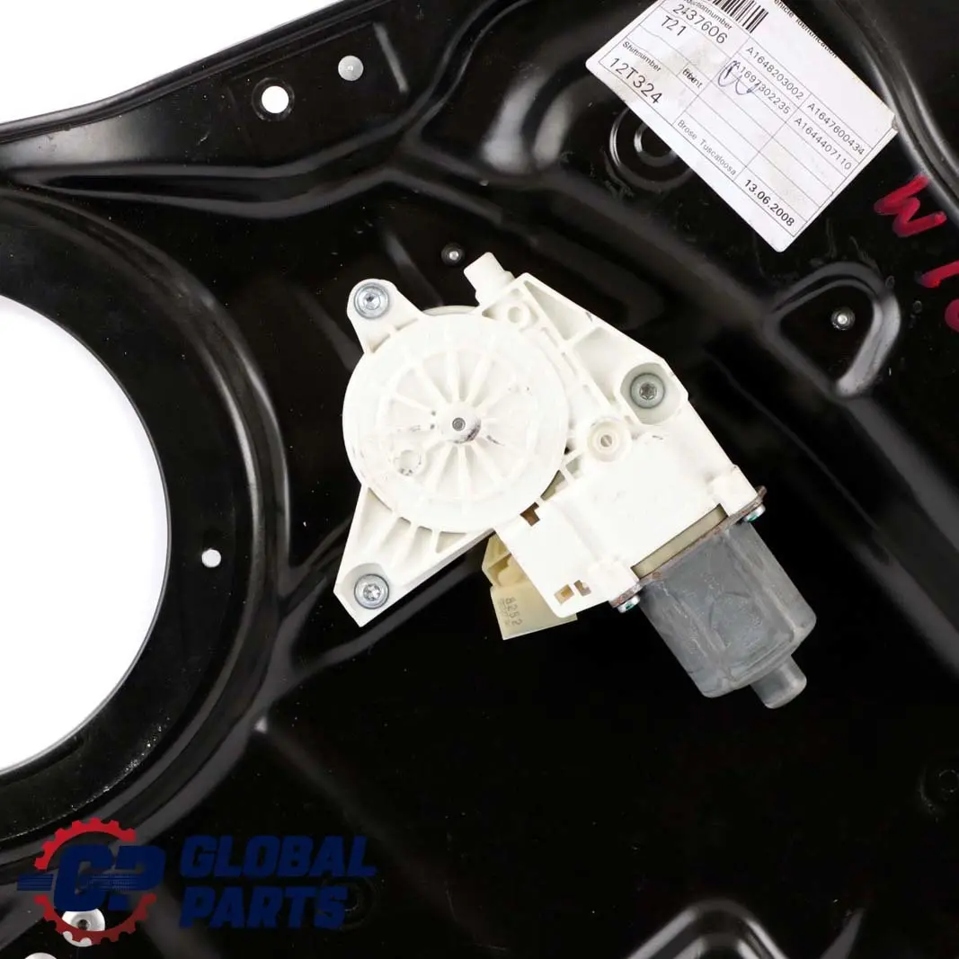  Mercedes-Benz ML W164 Rear Right Door O/S Electric Window Lifter Regulator - SKU A1647303579 - Part number A1647303579