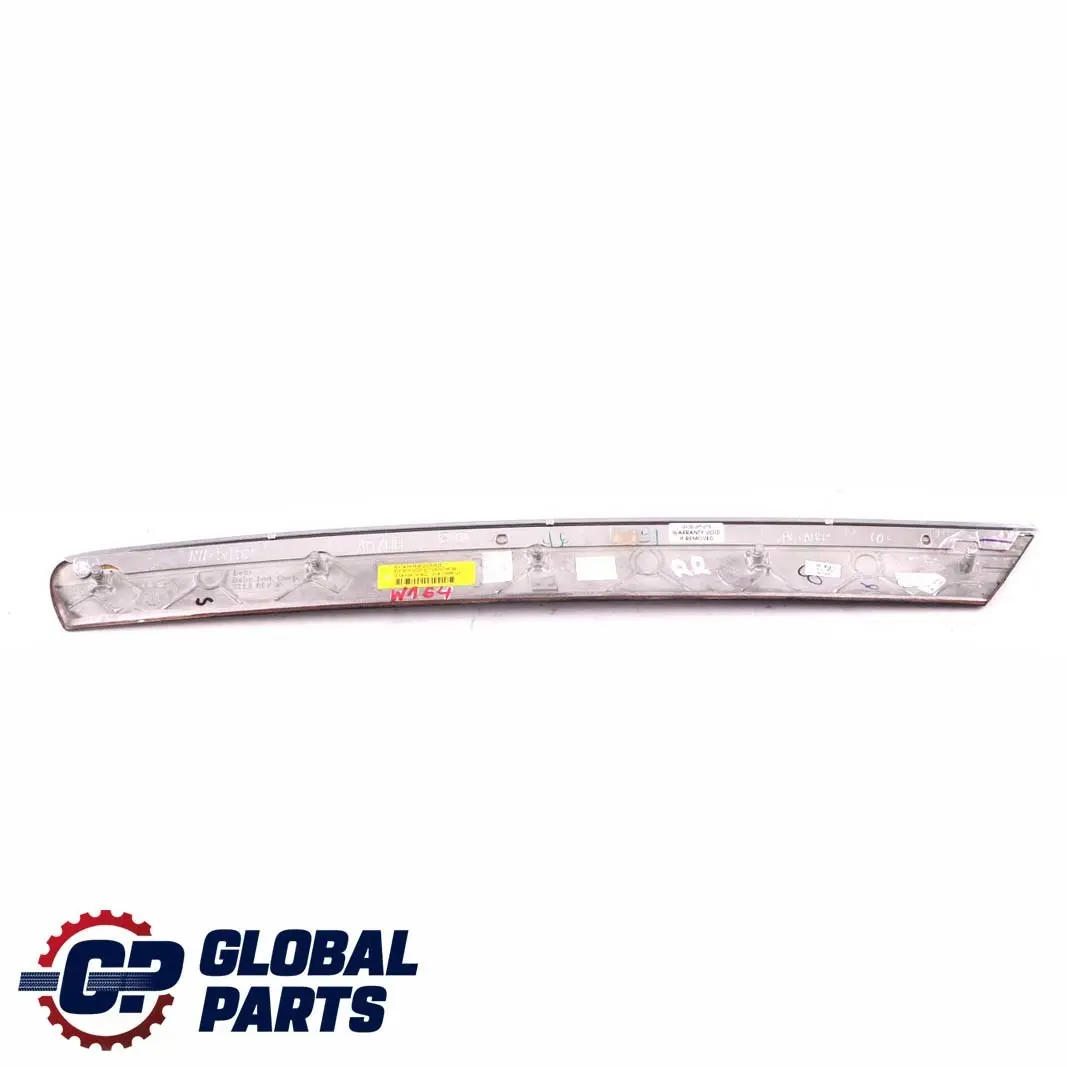 Mercedes-Benz W164 Decor Strip Trim Door Rear Right O/S Anthracite Poplar Wood to with Part number A1647203422 Mercedes-Benz W164 Decor Strip Trim Door Rear Right O/S Anthracite Poplar Wood - SKU A1647304022 - Part number A1647203422