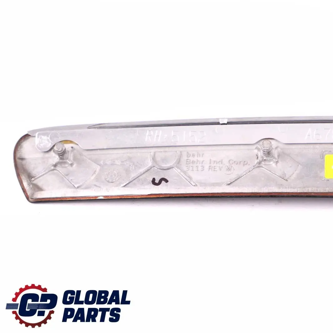 Mercedes-Benz W164 Decor Strip Trim Door Rear Right O/S Anthracite Poplar Wood to with Part number A1647203422 Mercedes-Benz W164 Decor Strip Trim Door Rear Right O/S Anthracite Poplar Wood - SKU A1647304022 - Part number A1647203422