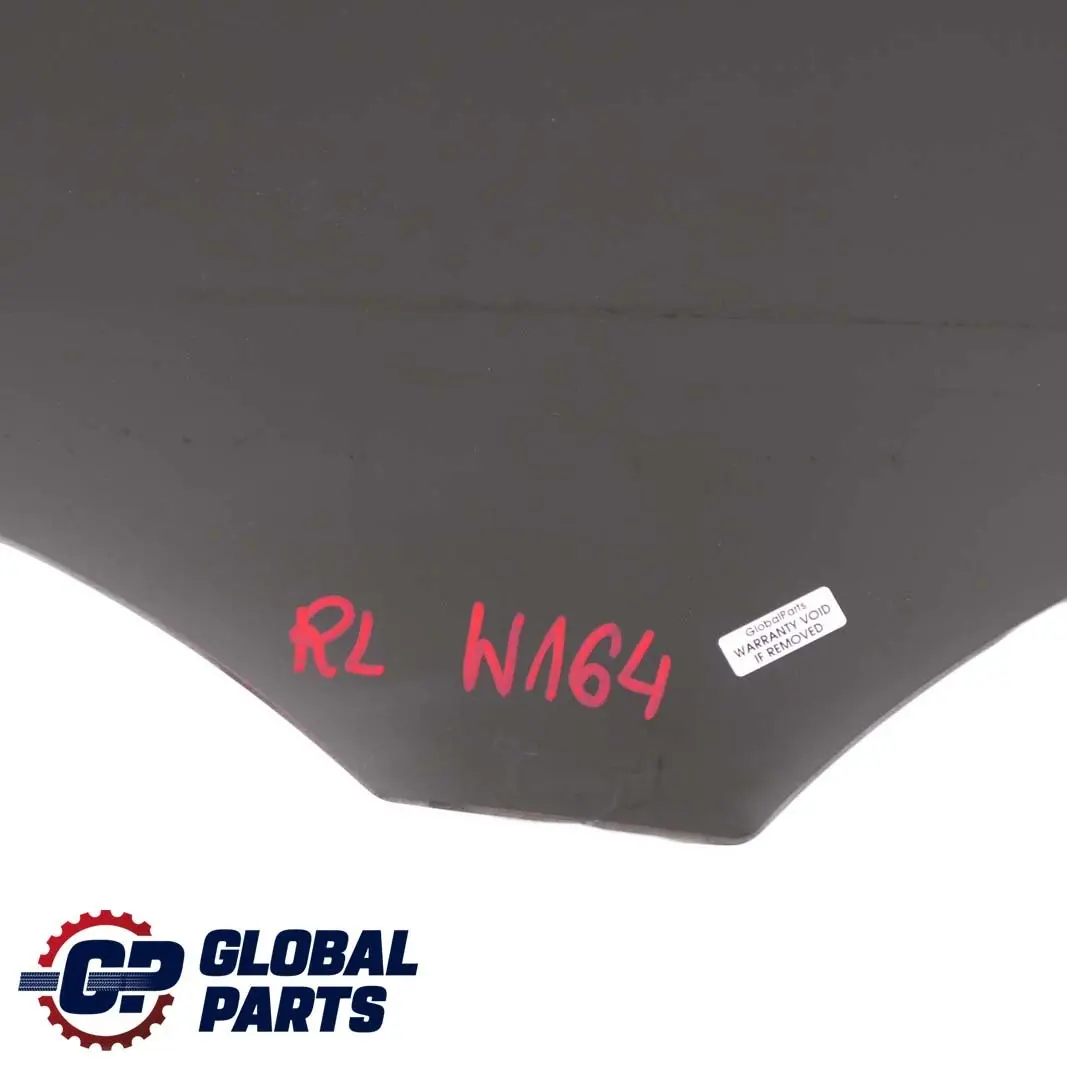 Mercedes-Benz ML W164 Rear Door Left N/S Tinted Black Window Glass AS3 to with Part number A1647350100 Mercedes-Benz ML W164 Rear Door Left N/S Tinted Black Window Glass AS3 - SKU A1647350100 - Part number A1647350100