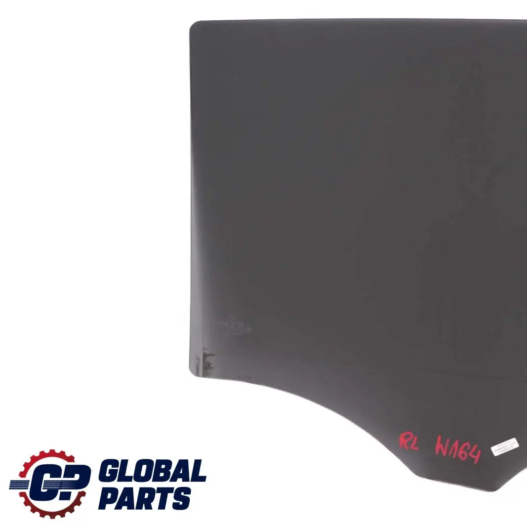 Mercedes-Benz ML W164 Rear Door Left N/S Tinted Black Window Glass AS3 to with Part number A1647350100 Mercedes-Benz ML W164 Rear Door Left N/S Tinted Black Window Glass AS3 - SKU A1647350100 - Part number A1647350100