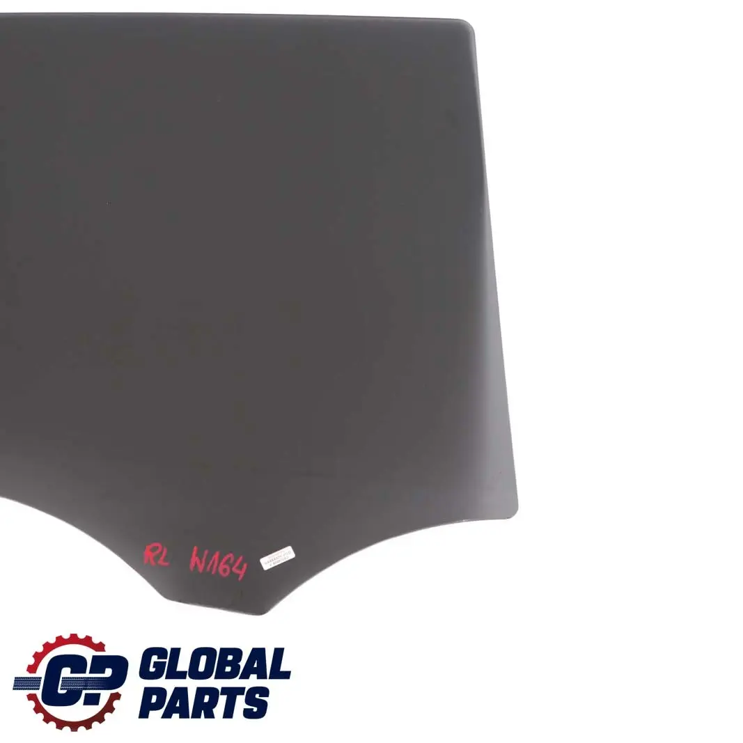 Mercedes-Benz ML W164 Rear Door Left N/S Tinted Black Window Glass AS3 to with Part number A1647350100 Mercedes-Benz ML W164 Rear Door Left N/S Tinted Black Window Glass AS3 - SKU A1647350100 - Part number A1647350100
