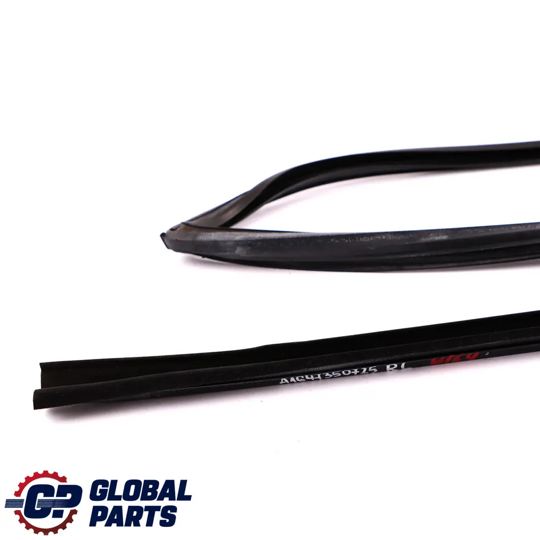 Left Door N/S Window Guide Seal Gasket to Mercedes W164 Rear with Part number A1647350725 Mercedes W164 Rear Left Door N/S Window Guide Seal Gasket - SKU A1647350725 - Part number A1647350725