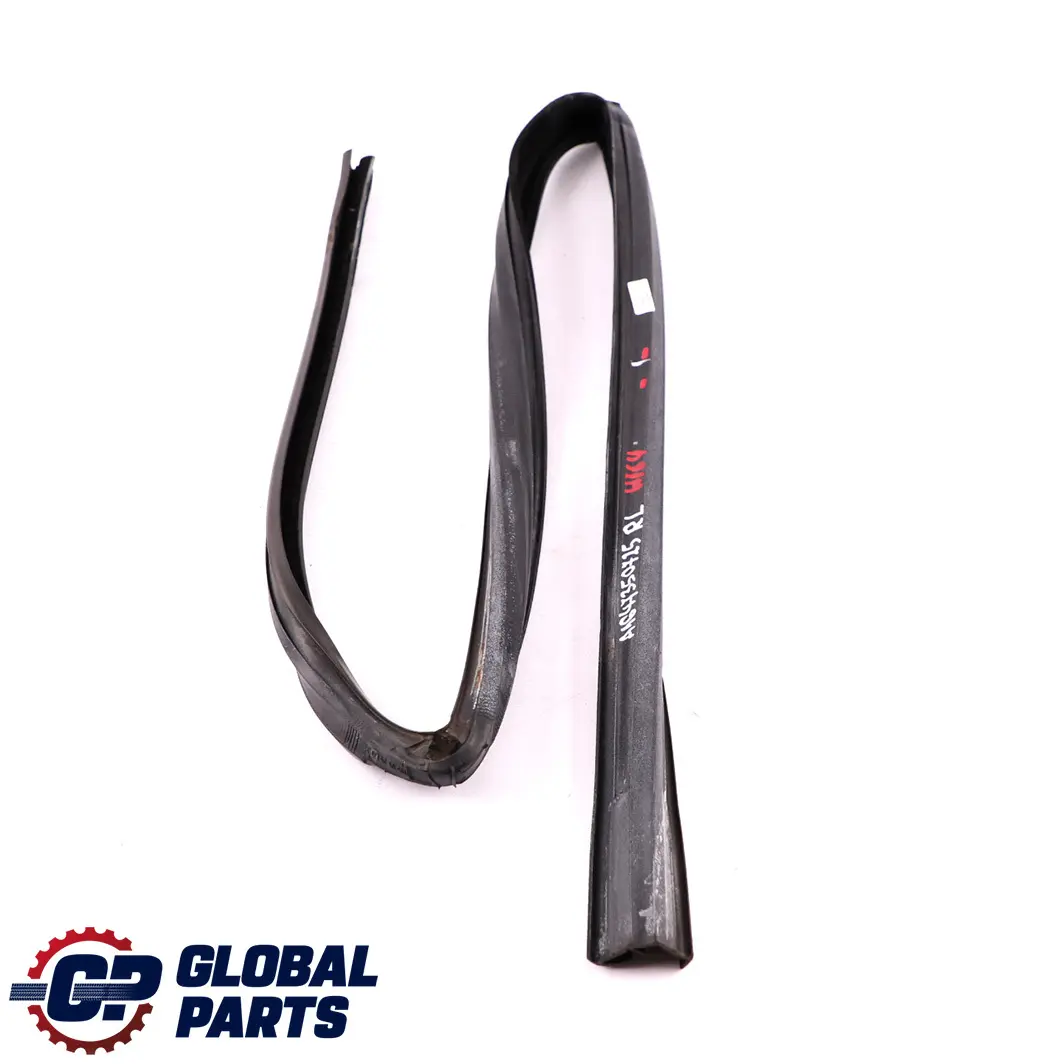 Mercedes W164 Rear Left Door N/S Window Guide Seal Gasket - SKU A1647350725 - Part number A1647350725