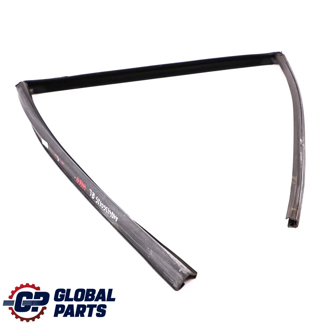 Mercedes W164 Rear Left Door N/S Window Guide Seal Gasket - SKU A1647350725 - Part number A1647350725
