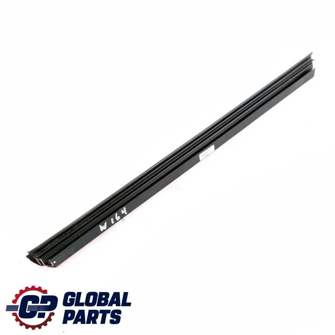 Window Rail Sealing Strip Left Right N/O/S to Mercedes ML W164 Rear with Part number A1647351765 Mercedes ML W164 Rear Window Rail Sealing Strip Left Right N/O/S - SKU A1647351765 - Part number A1647351765