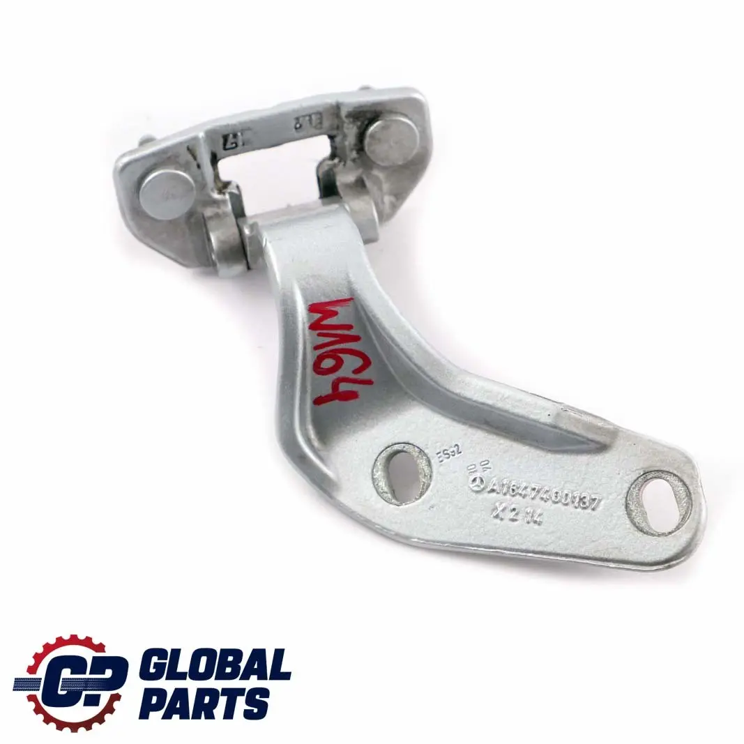 Mercedes-Benz M-Class ML W164 Rear Left N/S Tailgate Trunk Hinge to with Part number A1647400137 Mercedes-Benz M-Class ML W164 Rear Left N/S Tailgate Trunk Hinge - SKU A1647400137 - Part number A1647400137