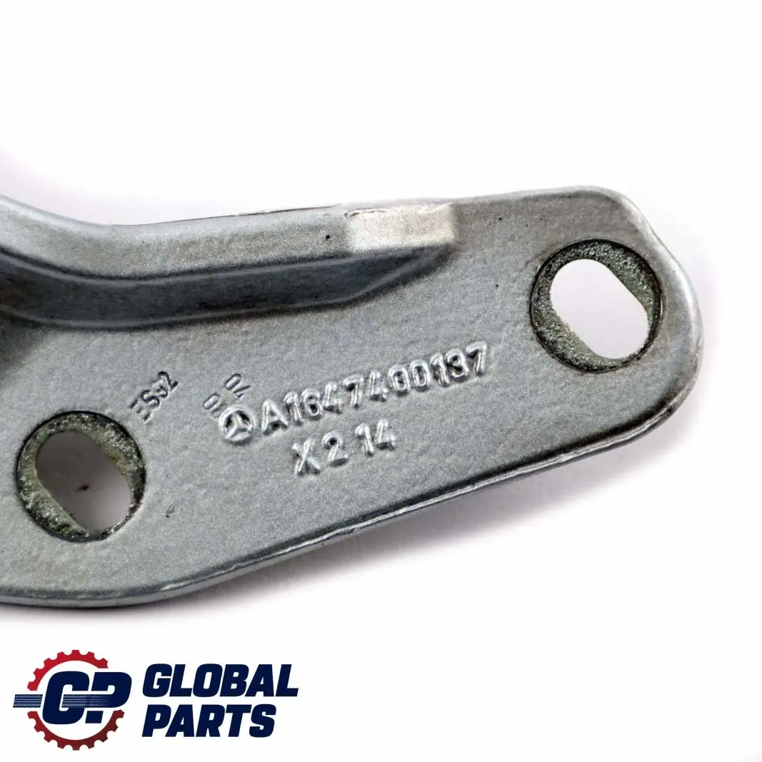 Mercedes-Benz M-Class ML W164 Rear Left N/S Tailgate Trunk Hinge to with Part number A1647400137 Mercedes-Benz M-Class ML W164 Rear Left N/S Tailgate Trunk Hinge - SKU A1647400137 - Part number A1647400137