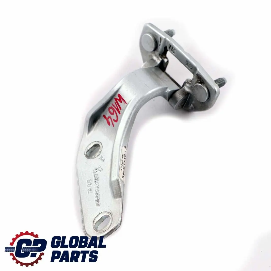 Mercedes-Benz M-Class ML W164 Rear Left N/S Tailgate Trunk Hinge to with Part number A1647400137 Mercedes-Benz M-Class ML W164 Rear Left N/S Tailgate Trunk Hinge - SKU A1647400137 - Part number A1647400137