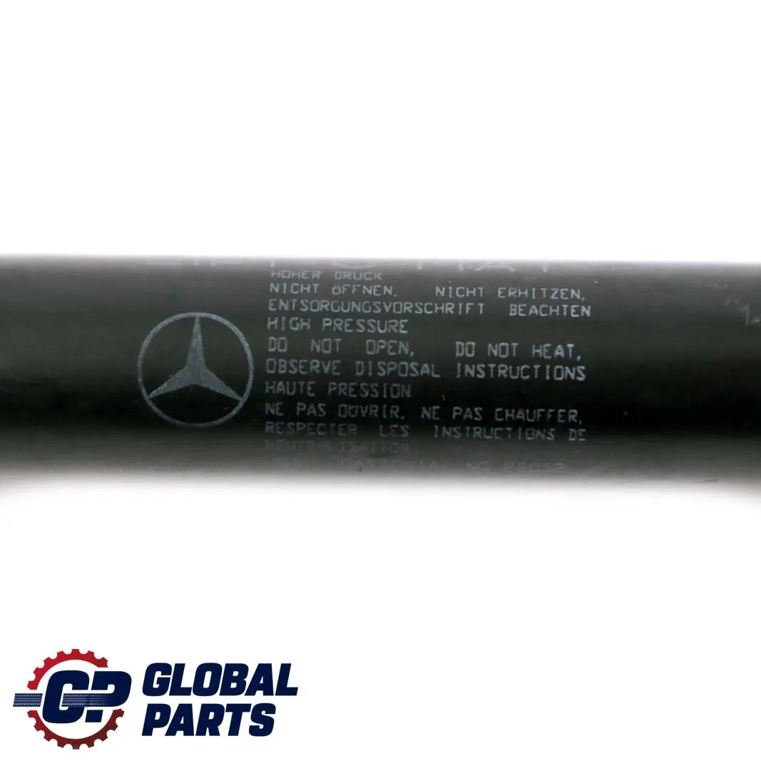 Vérin à gaz pour le coffre du hayon gauche pour Mercedes W164 à propos du numéro de pièce A1647400145 Mercedes W164 Vérin à gaz pour le coffre du hayon gauche - SKU A1647400145 - Numéro de pièce A1647400145