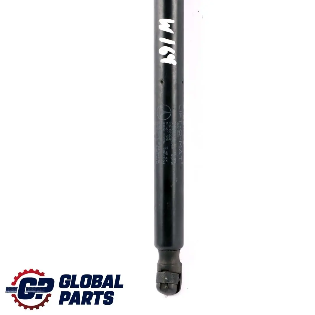 Vérin à gaz pour le coffre du hayon gauche pour Mercedes W164 à propos du numéro de pièce A1647400145 Mercedes W164 Vérin à gaz pour le coffre du hayon gauche - SKU A1647400145 - Numéro de pièce A1647400145