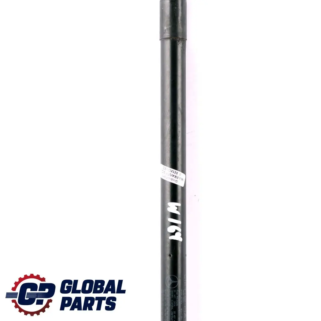 Puntales presión Portón trasero Maletero izquierdo para Mercedes W164 con número de pieza A1647400145 Mercedes W164 Puntales presión Portón trasero Maletero izquierdo - SKU A1647400145 - Número de pieza A1647400145