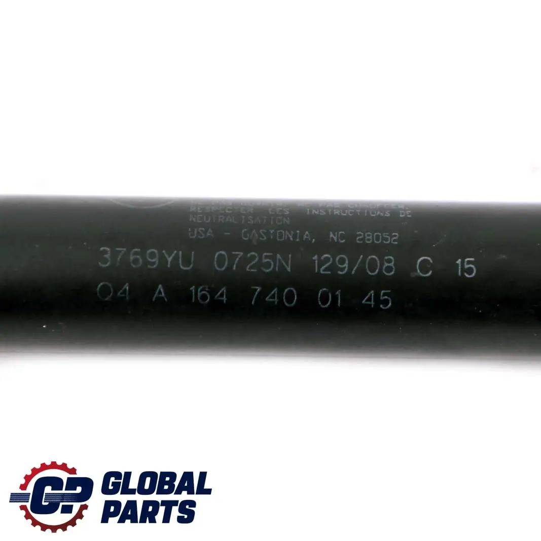 Mercedes-Benz ML W164 Gas Pressure Strut Tailgate Boot Trunk Left to with Part number A1647400145 Mercedes-Benz ML W164 Gas Pressure Strut Tailgate Boot Trunk Left - SKU A1647400145 - Part number A1647400145