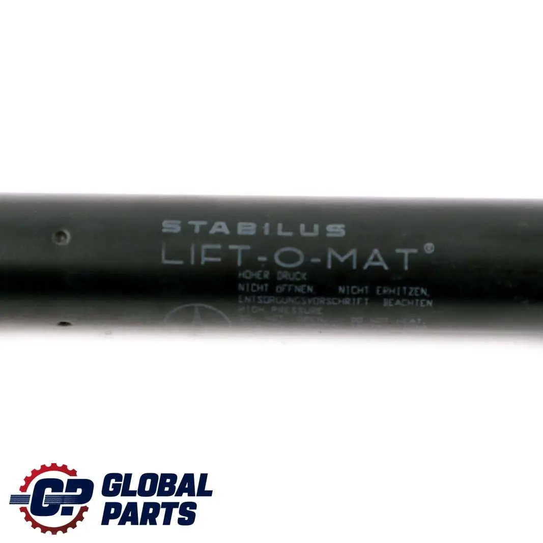 Puntales presión Portón trasero Maletero izquierdo para Mercedes W164 con número de pieza A1647400145 Mercedes W164 Puntales presión Portón trasero Maletero izquierdo - SKU A1647400145 - Número de pieza A1647400145