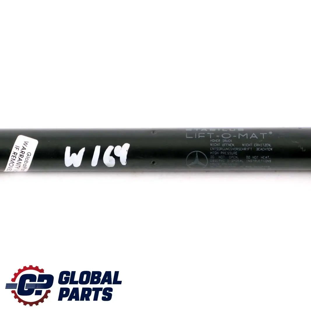 Mercedes-Benz ML W164 Gas Pressure Strut Tailgate Boot Trunk Left to with Part number A1647400145 Mercedes-Benz ML W164 Gas Pressure Strut Tailgate Boot Trunk Left - SKU A1647400145 - Part number A1647400145